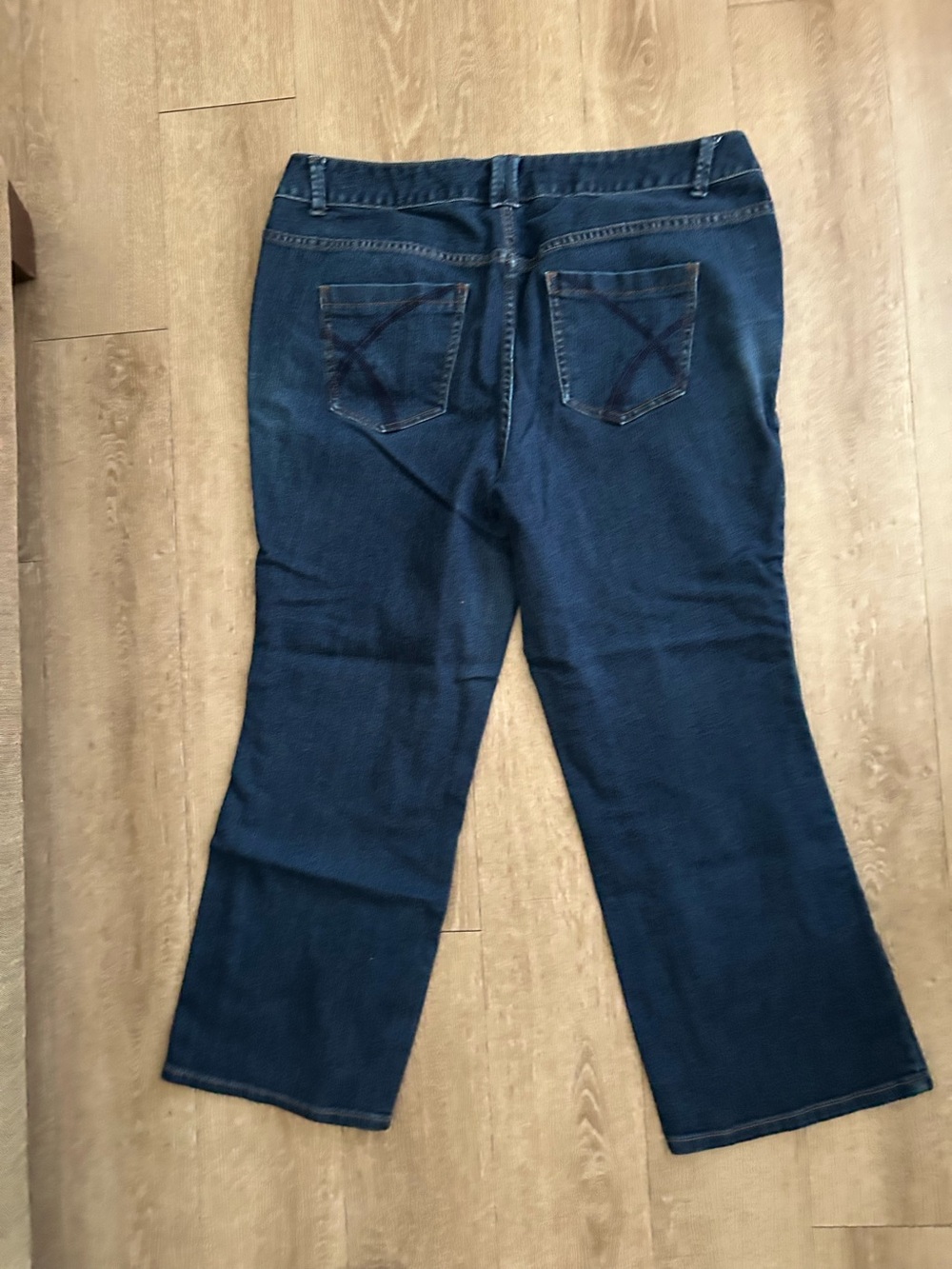 Lane Bryant Distinctly Boot Plus Size Petite Jeans